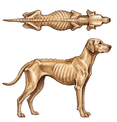 Dog Very Thin